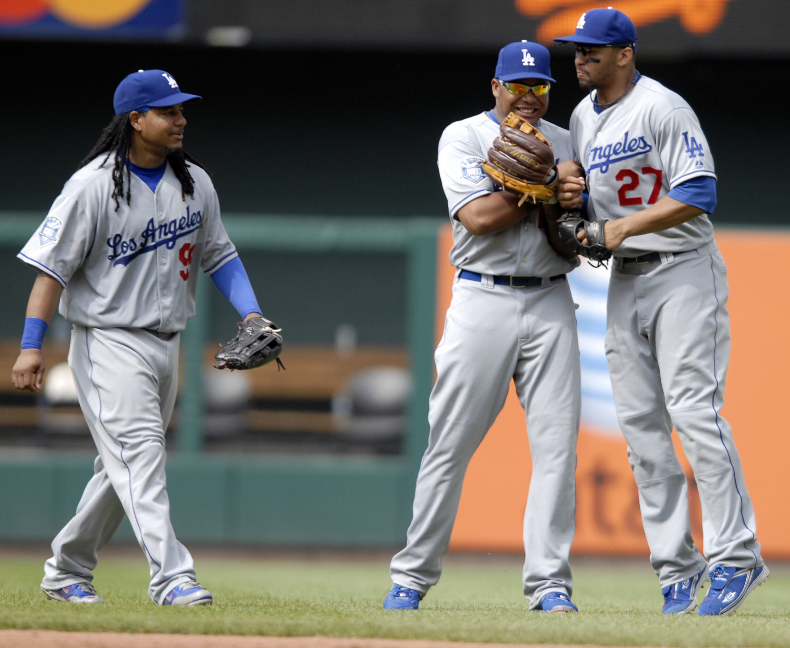 Manny Ramirez, Andruw Jones, Matt Kemp